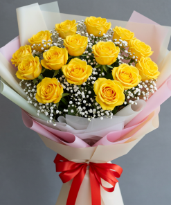 1 Dozen of Yellow Roses