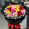 1 Dozen of Mix Colors Roses