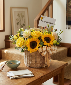 Alternative view of Blooming The Day by Phnom Penh Florist