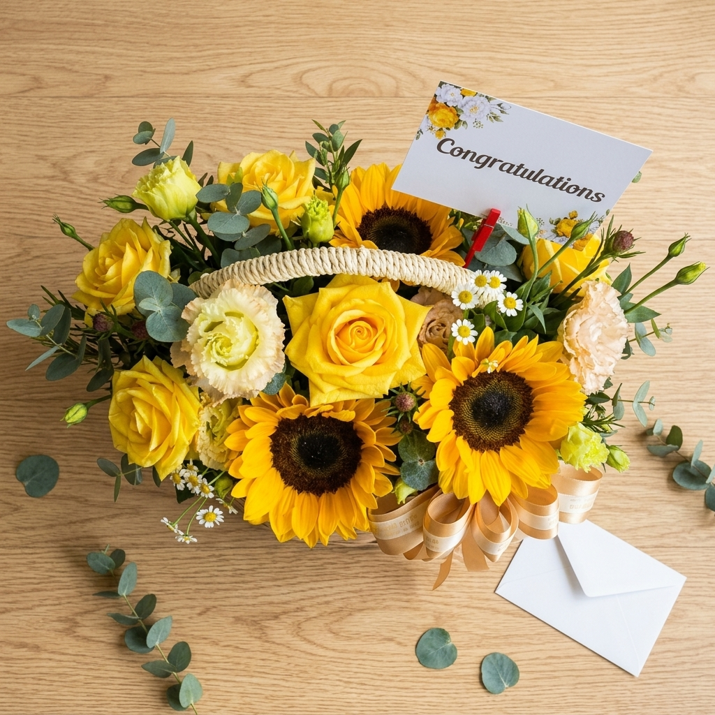 Blooming The Day by Phnom Penh Florist - Image 3