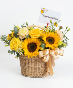 Blooming The Day by Phnom Penh Florist
