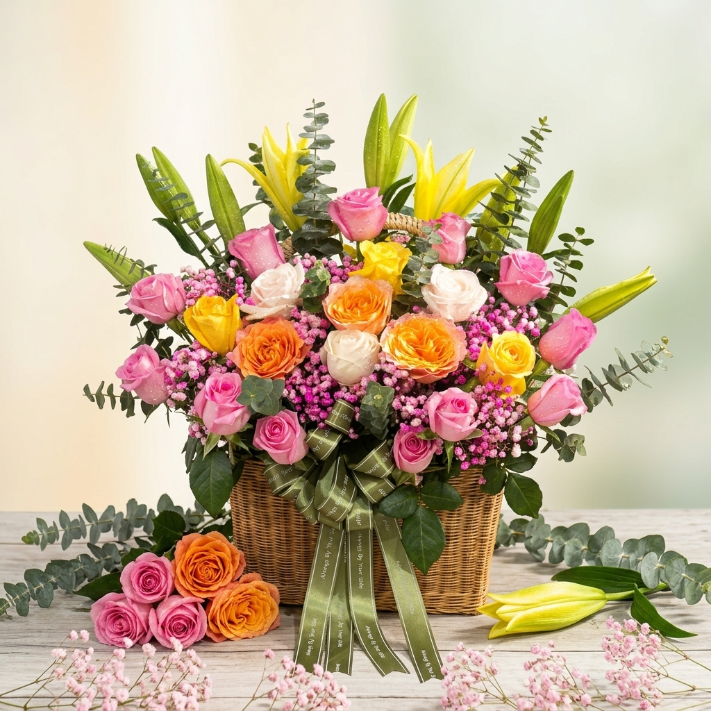 Brighten Your Day by Phnom Penh Florist