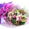 Youthfull Of Pink lilies