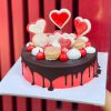 Chocolate Drip Cake 02