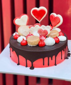 Chocolate Drip Cake 02