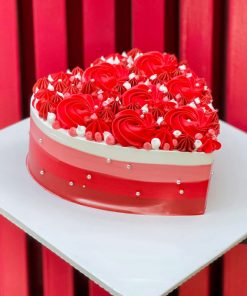 Happy Valentine's Day Cake​ 02