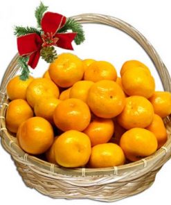 Prosperous Orange Basket