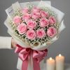 Valentine Day 2026 12 of Light Pink Roses