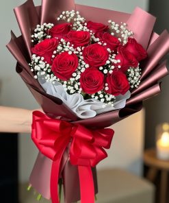 Alternative view of Valentine Day 2026 12 of Red Roses